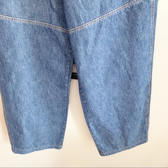 Vintage CK CALVIN KLEIN JEANS Baggy Denim Overalls - Picture 5 of 11